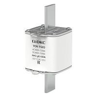 1FG03-0630 Предохранитель YON ножевого типа FG3 с одинарной индикацией 630А DKC 