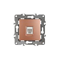 Б0019352 Розетка компьютерная Эра12 12-3107-14 RJ45 медь Эра 