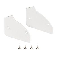 035640 Заглушка ARH-CEIL-BEVEL WHITE алюм. Arlight 