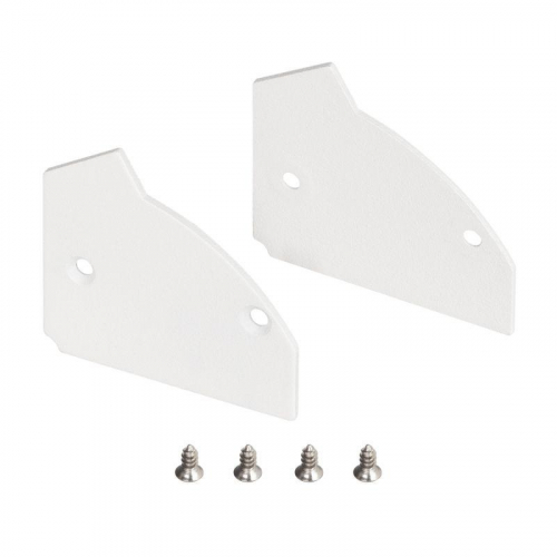 035640 Заглушка ARH-CEIL-BEVEL WHITE алюм. Arlight 