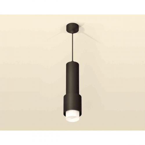 Комплект подвесного светильника Ambrella light Techno Spot XP7723010 SBK/FR черный песок/белый матовый (A2311, C7456, A2011, C7723, N7170) в г. Санкт-Петербург  фото 3