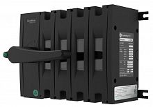 SSD01604LF0125 Выключатель-разъединитель SYSTEMEPACT SD160 4п 125А рукоятка фронт. слева (зак. отдельно) SE 