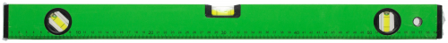 Уровень "Техно", 3 глазка, зеленый корпус, фрезерованная рабочая грань, шкала  600 мм в г. Санкт-Петербург  фото 3