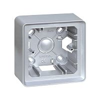 8200750-093 Коробка наружной установки на 1 пост алюм. Simon82 Detail 