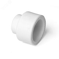 PA12614010 Муфта переходная (Полипропилен PP-R) Белая  40-25