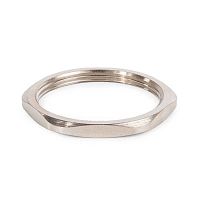 88235 Гайка латунная плоская ГП-М40 (уп.20шт) Fortisflex 