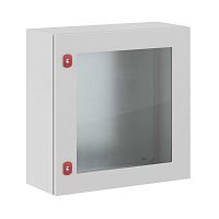 R5STX0669 Корпус ST 600х600х250мм с прозр. дверью и монтажн. панелью DKC 
