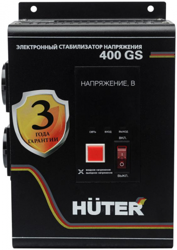 Стабилизатор напряжения 400GS HUTER 63/6/12 в г. Санкт-Петербург  фото 5