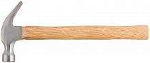 Молоток-гвоздодер, деревянная ручка 25 мм, 340 гр. в г. Санкт-Петербург 