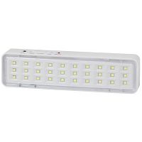 Б0044394 Светильник светодиодный DBA-101-0-20 30LED 5ч IP20 аварийный непостоянный Эра 