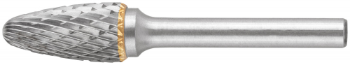 Шарошка карбидная, штифт 6 мм, тип "F", параболическая 12х25х70 мм 36619 в г. Санкт-Петербург 