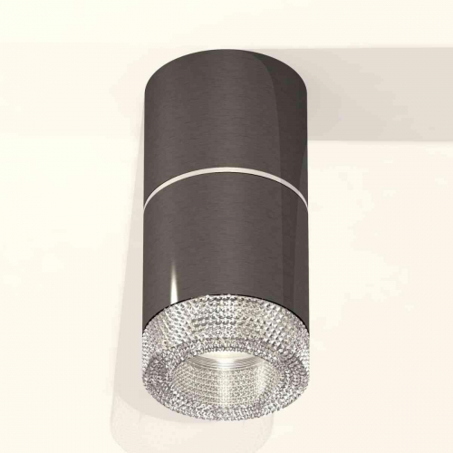 Комплект накладного светильника Ambrella light Techno Spot XS7403042 DCH/CL черный хром/прозрачный (C7403, A2070, C7403, N7191) в г. Санкт-Петербург  фото 3