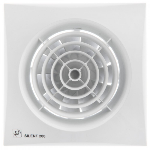 Вентилятор вытяжной Silent-200 CZ Soler & Palau 5210424700
