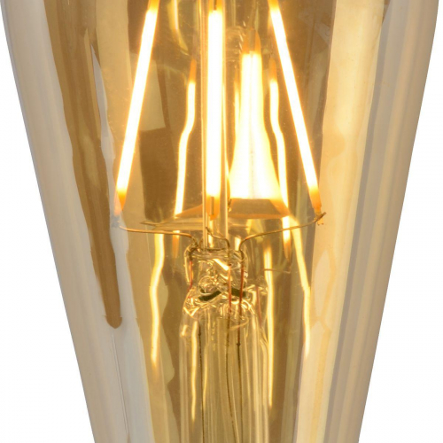 Лампа светодиодная Lucide E27 5W 2700K янтарная 49068/05/62 в г. Санкт-Петербург  фото 4