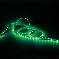 355000605 Лента светодиодная Elementary 2835/60-SMD 4.8Вт/м зел. IP20 210лм/м 12В 8мм (уп.5м) GAUSS 