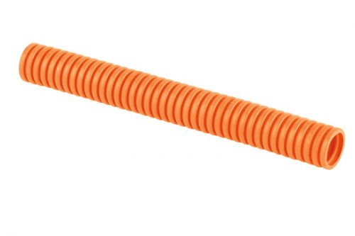 Труба гофрированная ПП тяжелая d25мм с протяжкой оранж. (уп.50м) Ruvinil 42511 в г. Санкт-Петербург 