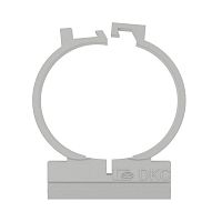 51132R Держатель для труб двухкомпонентн. d32мм (розн. уп.4шт) DKC 