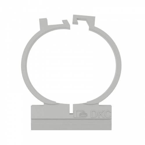 51132R Держатель для труб двухкомпонентн. d32мм (розн. уп.4шт) DKC 