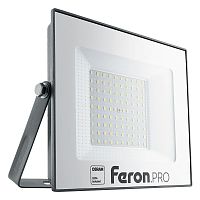 Светодиодный прожектор Feron.PRO LL-1000 IP65 100W 6400K  черный 41541 в г. Санкт-Петербург 