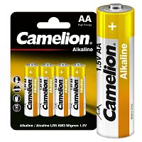 15122 Элемент питания алкалиновый Normal Alkaline LR6 BL-4 LR6-BP4NR 1.5В (уп.4шт) Camelion 