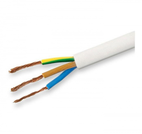 1945475 Шнур TOKOV ELECTRIC ШВВП 3х0.5 380В Б (бухта) (м) 