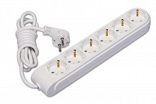 N6310094 Удлинитель 6х15м с заземл. 16А IP20 ПВС 3х1.5 защ. шторки Makel 