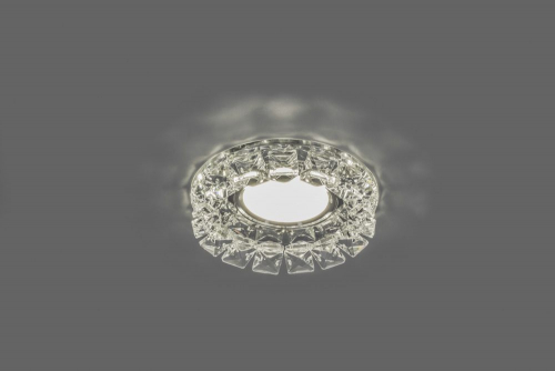 Светильник встраиваемый Feron CD2929 потолочный MR16 G5.3 прозрачный 28417 в г. Санкт-Петербург  фото 2
