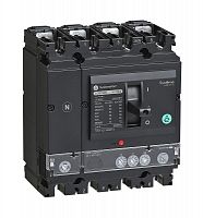 SPC250F25022L4DF Выключатель автоматический SYSTEMEPACT CCB250 36кА 4P4D S2.2 250А рычаг SE 