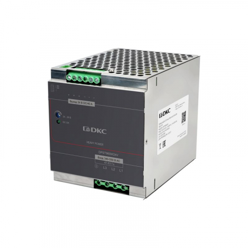 DPST960W24V Источник питания "HEAVY POWER" 3ф 960Вт 24В DKC 