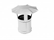 Зонт дымохода из нержавеющей стали (Диаметр 150 мм) для теплогенераторов Ballu-Biemmedue в г. Санкт-Петербург 