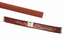 SQ0518-0212 Термоусаживаемая трубка ТУТнг 8/4 красная по 1м (50 м/упак) TDM