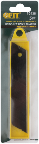 Лезвия сегментированные черненые криогенная закалка, 25 мм (5 шт.) в г. Санкт-Петербург  фото 2