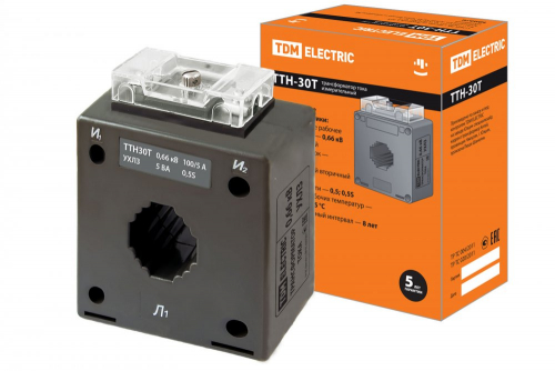SQ1101-1070 ТТН  30T/100/5- 5VA/0.5S-Р TDM