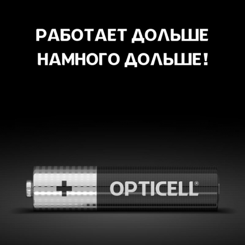 Элемент питания алкалиновый AAA/LR03 (блист. 12шт) Basic Opticell 5051011 в г. Санкт-Петербург  фото 5