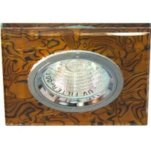 Светильник потолочный, MR16 G5.3 коричневый -черный,серебро, 8144-2 28300 в г. Санкт-Петербург 