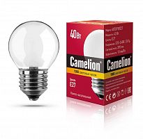 9869 Лампа накаливания MIC D FR 40Вт E27 Camelion 