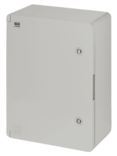SQ0932-0123 Бокс пластиковый ЩМП-0-4, ABS, IP65, от -45 до +75 °С, навесной, (400x300x210) TDM
