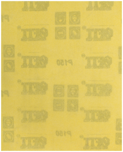 Листы шлифовальные на бумажной основе, алюминий-оксидный абразивный слой 230х280 мм, 10 шт. Р 150 в г. Санкт-Петербург 