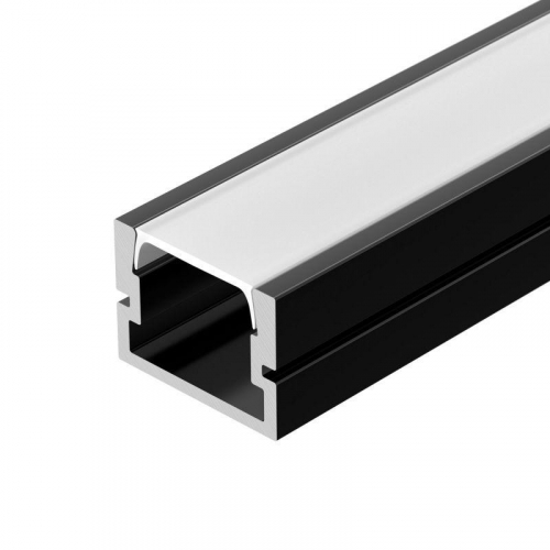 037947 Профиль PDS-SM-3000 ANOD BLACK L3000 алюм. Arlight 