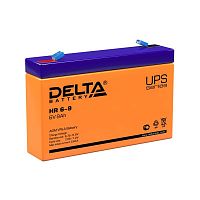 Аккумулятор UPS 6В 9А.ч Delta HR 6-9 в г. Санкт-Петербург 