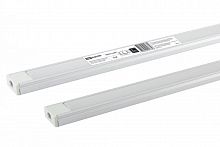 SQ0331-0480 Алюминиевый профиль накладной 1506 (2 м), матовый рассеиватель, 2 заглушки, 4 крепежа TDM