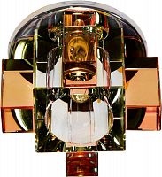 Светильник встраиваемый Feron C1037Y потолочный JCD G9 прозрачно-желтый 19992 в г. Санкт-Петербург 
