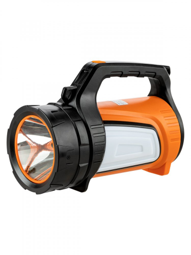 SQ0350-0003 Фонарь светодиод. "Прожектор 10", аккум., 10 Вт LED+12 SMD+12 SMD, 350 лм, 3.7 В 2.4 А*ч, USB, TDM