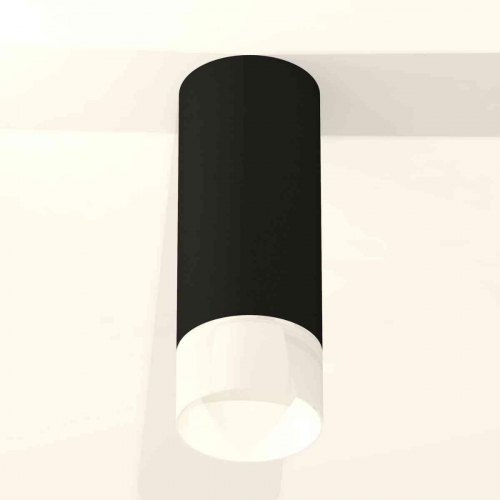 Комплект накладного светильника Ambrella light Techno Spot XS7443016 SBK/FR черный песок/белый матовый (C7443, N7170) в г. Санкт-Петербург  фото 3