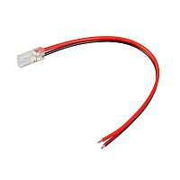 042066 Коннектор COB-MONO-5mm-2pin-STW-L150 Лента-Провод Arlight 