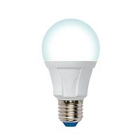 UL-00004286 Лампа светодиодная LED-A60 10W/4000K/E27 /FR/DIM PLP01WH Яркая 10Вт матовая 4000К нейтр. бел. E27 диммир. (упак. картон) Uniel 