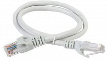 PC01-C5EUL-05M Патч-корд кат.5E UTP LSZH 0.5м сер. ITK 
