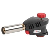 Б0052492 Горелка газовая GB-04P с пьезоподжигом установка на баллон ЭРА 