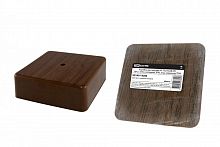 SQ1401-0306 Коробка распаячная КР 75х75х28 ОП бук, с клем. колодкой, IP40, инд. штрихкод TDM