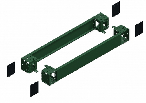 Панели цоколя передняя и задняя 600x100мм Schneider Electric NSYSPF6100